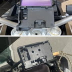 Soporte de navegación GPS para teléfono móvil, USB 20225, soporte de carga inalámbrica para BMW R1200RT 2014 - 2024 2023 R1250RT R 1200 1250 RT