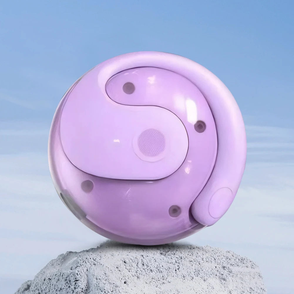 Auriculares inalámbricos BT AI con traducción, 99% de precisión, 144 idiomas, traducción de idiomas en tiempo Real, traductor de voz inteligente