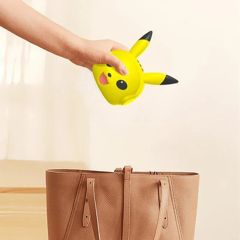 Pikachu Altavoz Bluetooth inalámbrico Altavoz pequeño portátil Subwoofer pesado Mini Bluetooth bajo Subwoofer regalos-MovilExpressShop