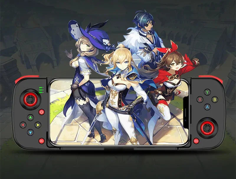 Mando inalámbrico D3 BT5.0, controlador de juego extensible para teléfono móvil, Android IOS-MovilExpressShop