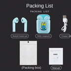 Disney-auriculares inalámbricos Stitzer TWS i7 Mini 2, cascos con Bluetooth 5,0, micrófono, estuche de carga, manos libres, novedad-MovilExpressShop