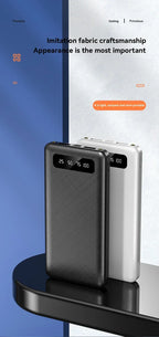 VIVO 200000mAh 120W banco de energía batería de carga súper rápida pantalla Digital de alta capacidad banco de energía para iPhone Samsung Huawei-MovilExpressShop