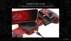 Controlador de juegos móvil GameSir X3 Pro DeadPool Edition para iPhone 15 y Android tipo C Gamepad con palos de efecto Hall