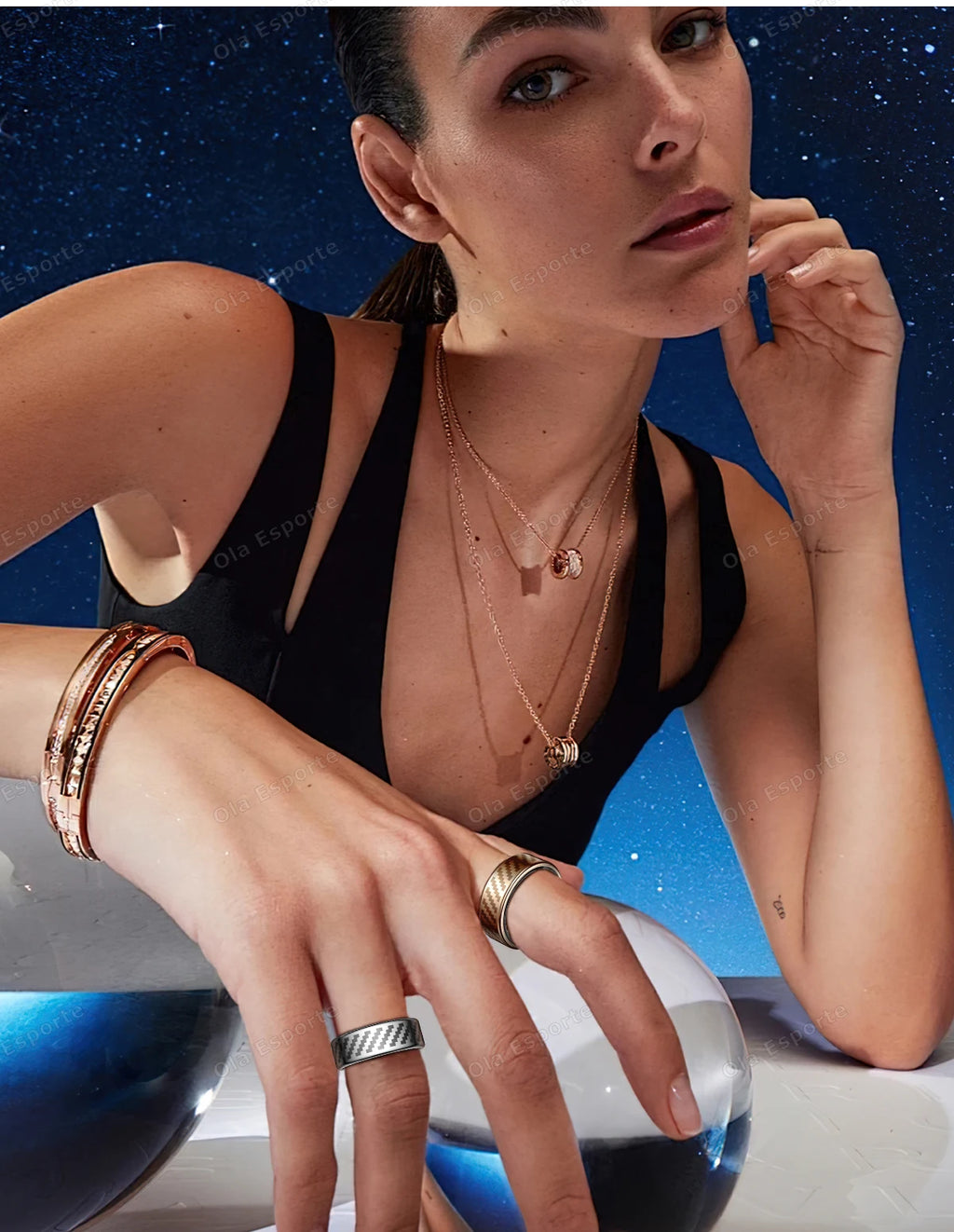 Anillo inteligente resistente al agua-MovilExpressShop