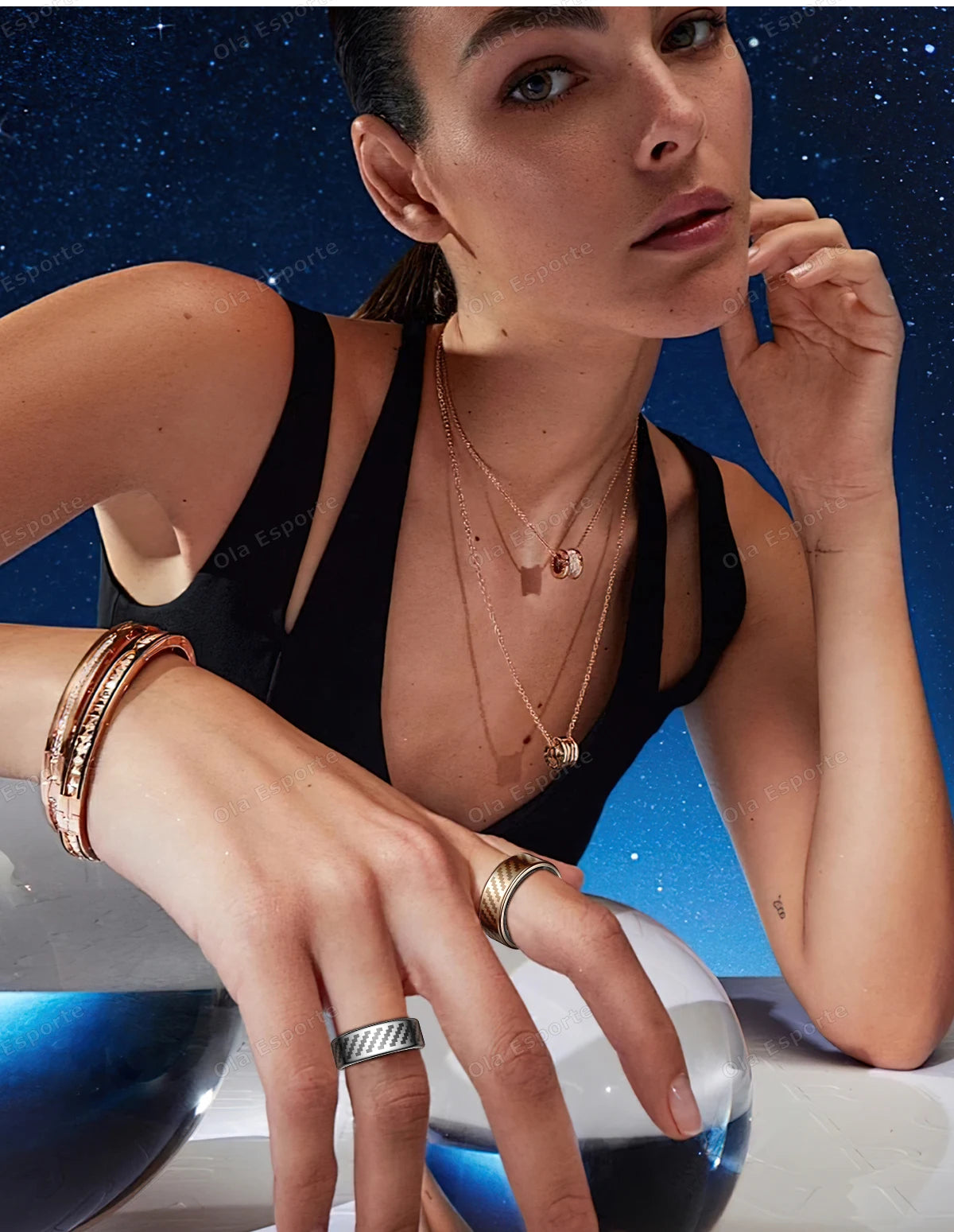 Anillo inteligente resistente al agua-MovilExpressShop