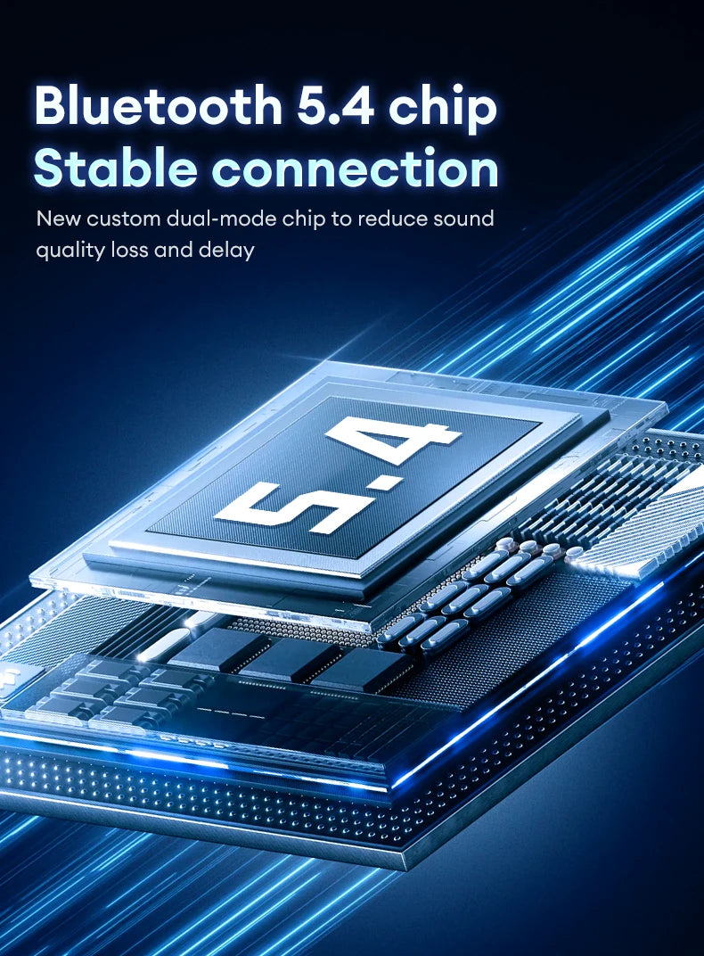 Lenovo XT53 auriculares de traducción TWS Bluetooth HD llamadas de voz auriculares con reducción de ruido para viajes de oficina auriculares con traductor AI