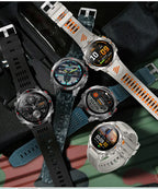 GUHUAVMI 2025 – Smartwatch Deportivo Grado Militar-MovilExpressShop
