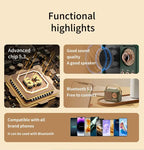 HM11 Altavoz portátil Bluetooth estilo retro con asa-MovilExpressShop