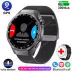 Reloj inteligente GT5 Pro, reloj deportivo GPS para hombres y mujeres, pantalla táctil AMOLED, llamadas telefónicas Bluetooth, reloj inteligente de pulsera resistente al agua para Fitness