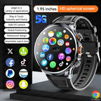 Reloj inteligente Android Netcom completo 5G/4G con cámara con tarjeta SIM videollamada AMOLED GPS WIFI Google Play mapas reloj inteligente para hombres y mujeres