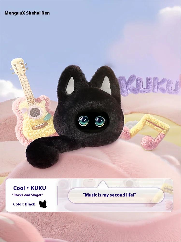 MUU IA compañero Robot interacción emocional juguetes de peluche Robot conversación remota memoria a largo plazo Robot de dibujos animados regalos para niños