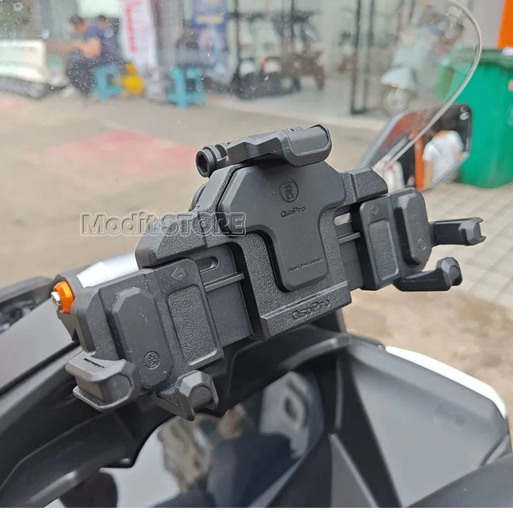 Soporte para teléfono móvil para motocicleta Suzuki V-STROM 800DE v-strom 800DE 2023, soporte de navegación GPS de 9mm a 16mm