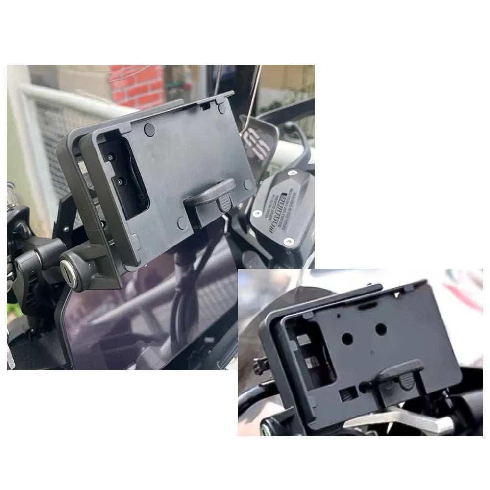 Soporte de navegación GPS para teléfono móvil, USB 20225, soporte de carga inalámbrica para BMW R1200RT 2014 - 2024 2023 R1250RT R 1200 1250 RT