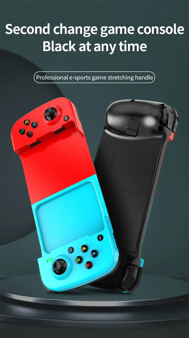 Mando inalámbrico D3 BT5.0, controlador de juego extensible para teléfono móvil, Android IOS-MovilExpressShop