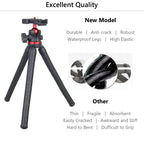 WEYLLAN DT45 Mini trípode de escritorio Control remoto carga máxima 2kg soporte portátil para cámara GoPro iPhone Xiaomi Huawei-MovilExpressShop