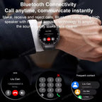 Reloj inteligente GT5 Pro, reloj deportivo GPS para hombres y mujeres, pantalla táctil AMOLED, llamadas telefónicas Bluetooth, reloj inteligente de pulsera resistente al agua para Fitness