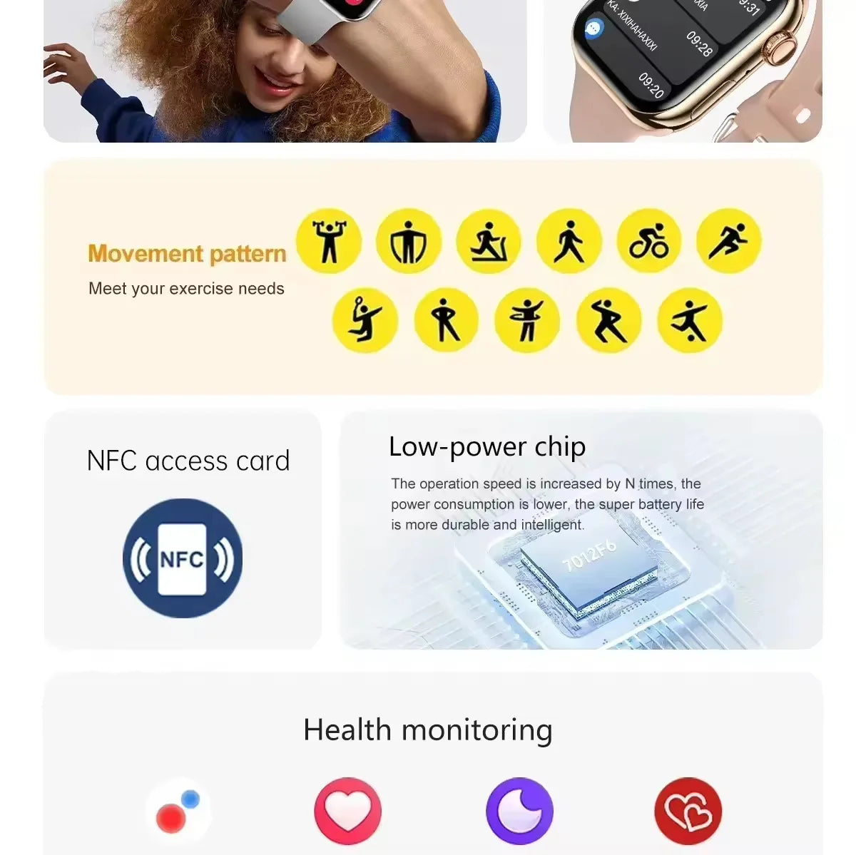 WATCH 10 Reloj inteligente-MovilExpressShop