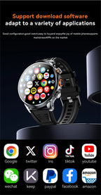 Reloj inteligente Android Netcom completo 5G/4G con cámara con tarjeta SIM videollamada AMOLED GPS WIFI Google Play mapas reloj inteligente para hombres y mujeres
