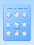 Xiaomi niños reloj inteligente 4G SOS ubicación GPS tarjeta Sim llamada niño reloj inteligente cámara impermeable niños niña regalo para Ios Android caliente