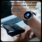 Reloj inteligente GT5 Pro, reloj deportivo GPS para hombres y mujeres, pantalla táctil AMOLED, llamadas telefónicas Bluetooth, reloj inteligente de pulsera resistente al agua para Fitness