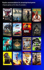 Controlador de juego de estiramiento para teléfono móvil D9, inalámbrico, Bluetooth, PC, tableta para Switch/PS3/PS4, controlador somatosensorial de doble salón-MovilExpressShop