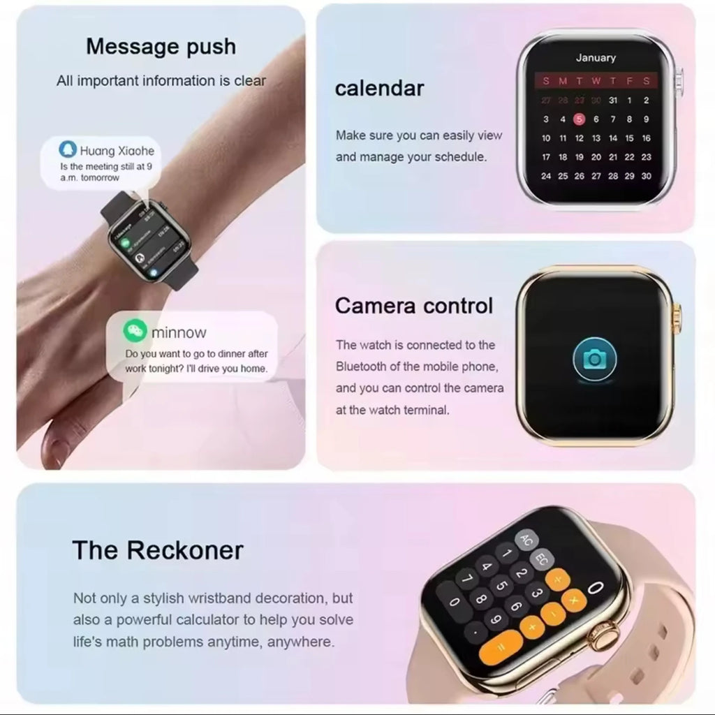 WATCH 10 Reloj inteligente-MovilExpressShop