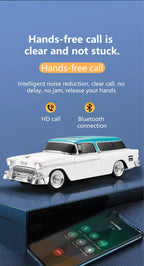 Altavoz Bluetooth WSTER WS-1955 Retro Sedan-MovilExpressShop