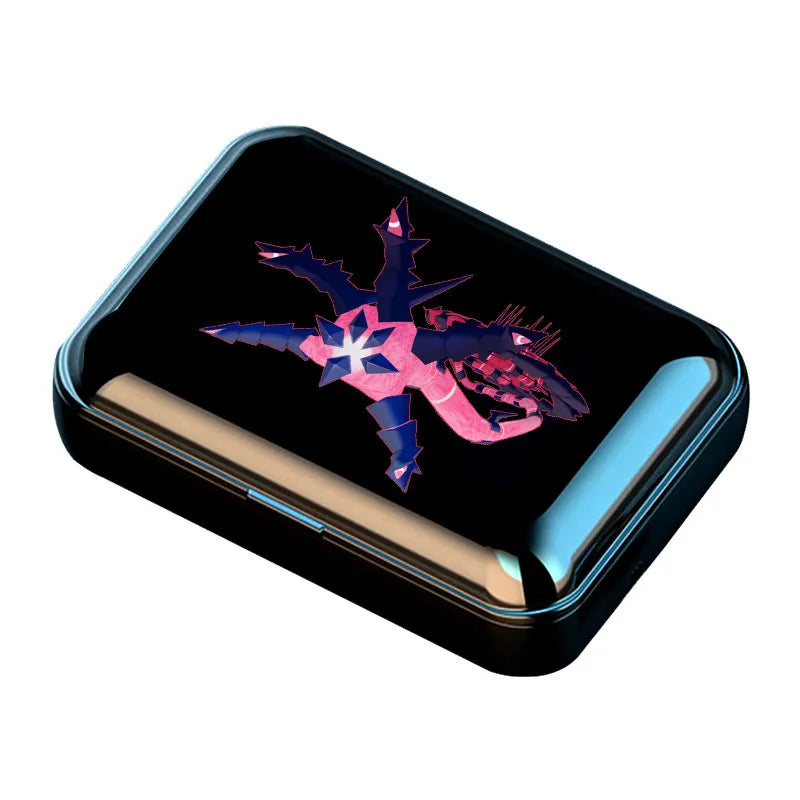 Pokemon Pikachu Auriculares inalámbricos con Bluetooth, Audio envolvente Anime estéreo bajo TWS auriculares deportivos para teléfono-MovilExpressShop