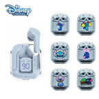 Nuevo Disney Stitch sonido HIFI pantalla Digital LED auriculares Bluetooth auriculares inalámbricos serie Stitch de largo alcance-MovilExpressShop