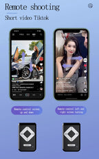 Trípode extensible en vivo de 1,7 m, soporte para palo de Selfie, anillo LED, soporte de espejo de doble luz, soporte para teléfono 4 en 1 para iPhone X 8 11 Android-MovilExpressShop