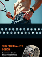 Blackview 2025 reloj inteligente para exteriores 900mAh W70 Pro 2,01 ''pantalla TFT HD-MovilExpressShop