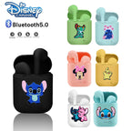 Disney TWS i7 Mini 2 auriculares inalámbricos Bluetooth 5,0 auriculares mate Macaron auriculares manos libres con micrófono caja de carga auriculares-MovilExpressShop