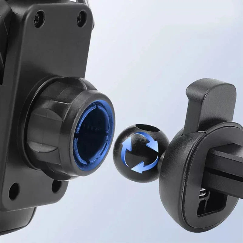 Soporte para teléfono de coche forma de asiento de carreras, soporte con ventosa para teléfono inteligente, soporte para móvil en coche para Iphone y Android