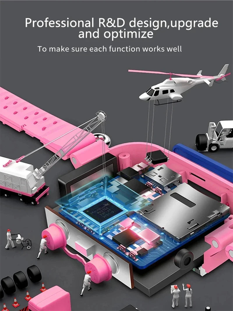 Xiaomi niños 5G reloj inteligente SOS ubicación GPS tarjeta Sim llamada niño reloj inteligente cámara impermeable niños niñas regalo para IOS Android