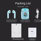 Disney-auriculares inalámbricos Stitzer TWS i7 Mini 2, cascos con Bluetooth 5,0, micrófono, estuche de carga, manos libres, novedad-MovilExpressShop