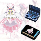 Pokemon Pikachu Auriculares inalámbricos con Bluetooth, Audio envolvente Anime estéreo bajo TWS auriculares deportivos para teléfono-MovilExpressShop