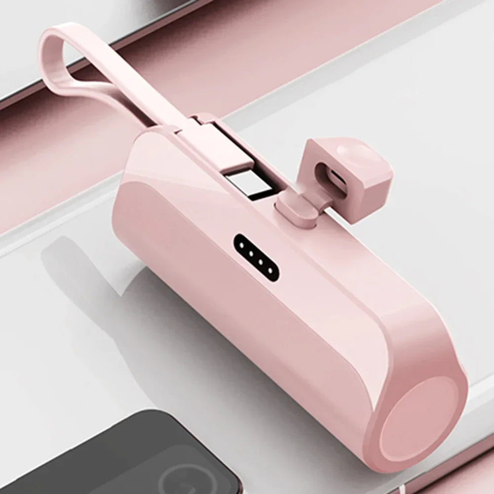 Banco de energía 10000mAh cargador portátil carga rápida teléfono batería externa de repuesto Mini PoverBank ForiPhone y Xiaomi Samsung Huawei-MovilExpressShop