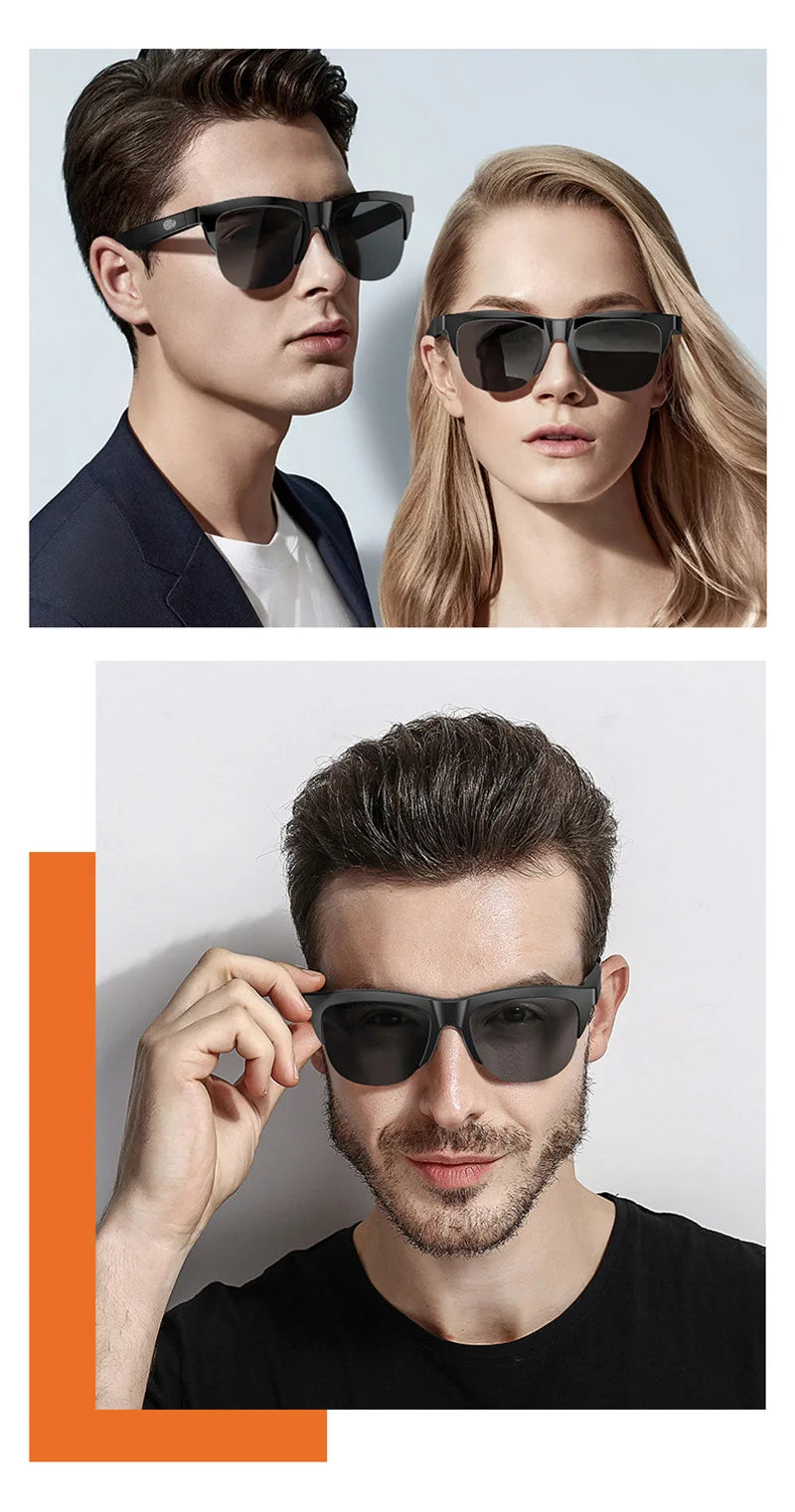 Xiaomi F06/7 nueva llegada gafas inteligentes con auriculares inalámbricos Bluetooth-MovilExpressShop