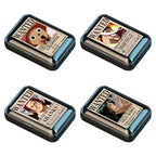 ONE PIECE Luffy Zoro Auriculares inalámbricos con Bluetooth Binaural pequeños en los oídos Anime estéreo bajo TWS auriculares deportivos para teléfono-MovilExpressShop