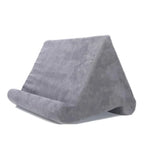Soporte para tableta con almohada de esponja para IPad, Samsung, Huawei, Xiaomi, soporte para tableta, soporte para teléfono móvil, almohada, soporte de lectura multiángulo