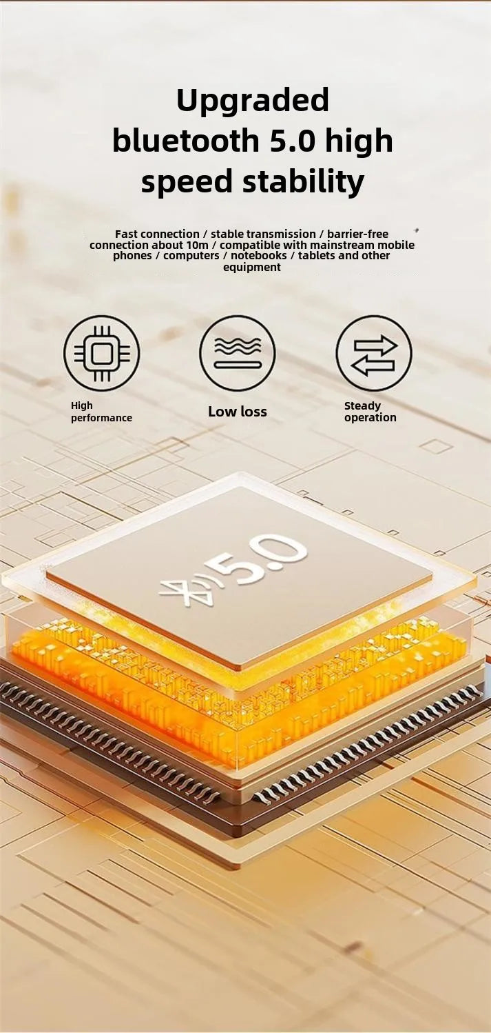 Pikachu Altavoz Bluetooth inalámbrico Altavoz pequeño portátil Subwoofer pesado Mini Bluetooth bajo Subwoofer regalos-MovilExpressShop