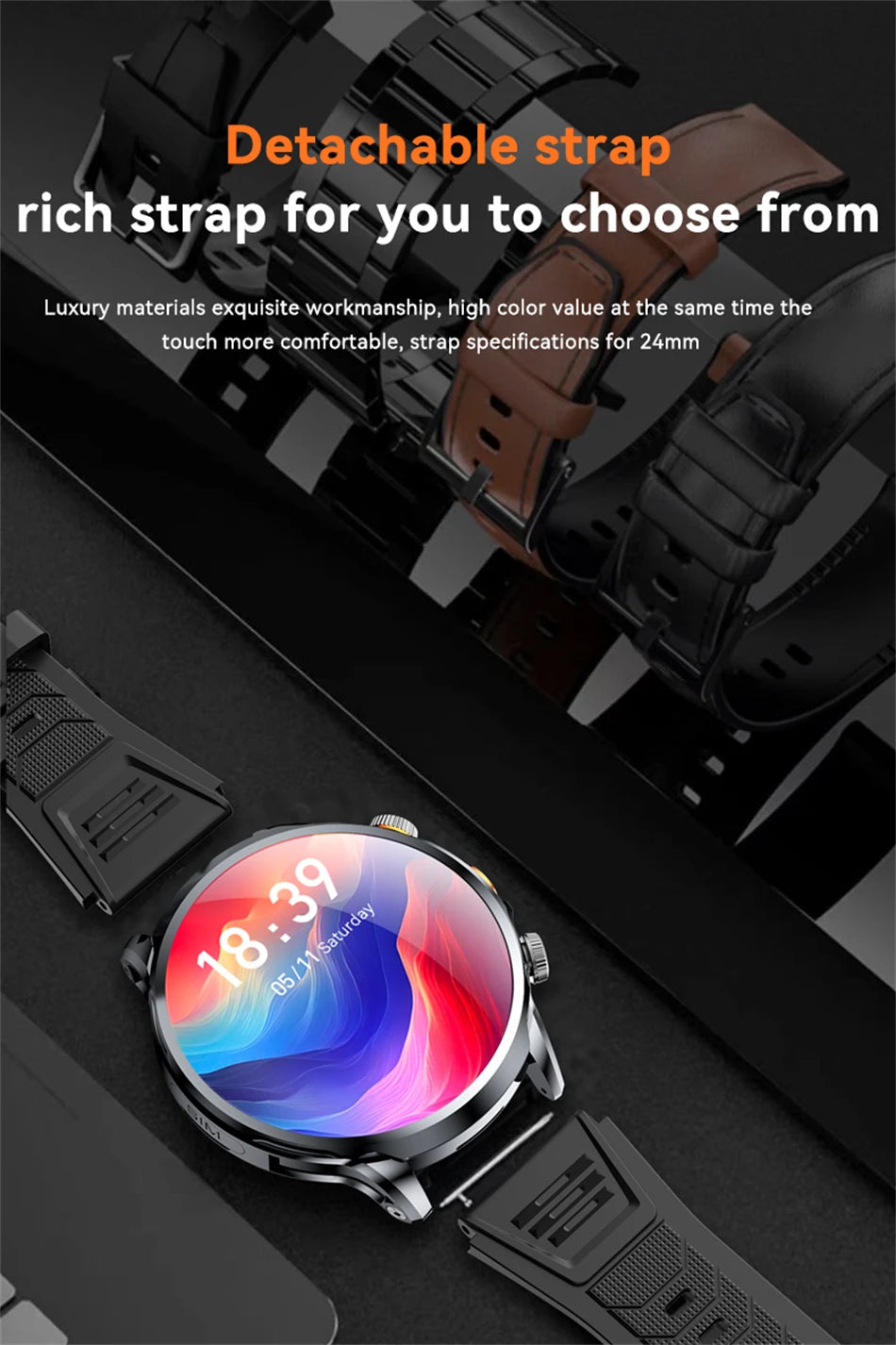 Reloj inteligente Android Netcom completo 5G/4G con cámara con tarjeta SIM videollamada AMOLED GPS WIFI Google Play mapas reloj inteligente para hombres y mujeres