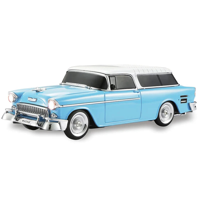 Altavoz Bluetooth WSTER WS-1955 Retro Sedan-MovilExpressShop