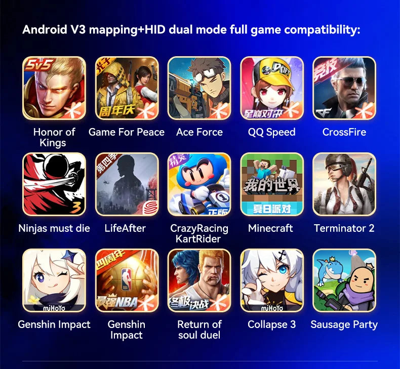 Controlador de juego de estiramiento para teléfono móvil D9, inalámbrico, Bluetooth, PC, tableta para Switch/PS3/PS4, controlador somatosensorial de doble salón-MovilExpressShop