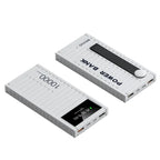 Banco de energía de carga portátil de gran capacidad de 50000mAh con 6 interfaces que soporta carga rápida de 120W adecuado para Xiaomi iPhone