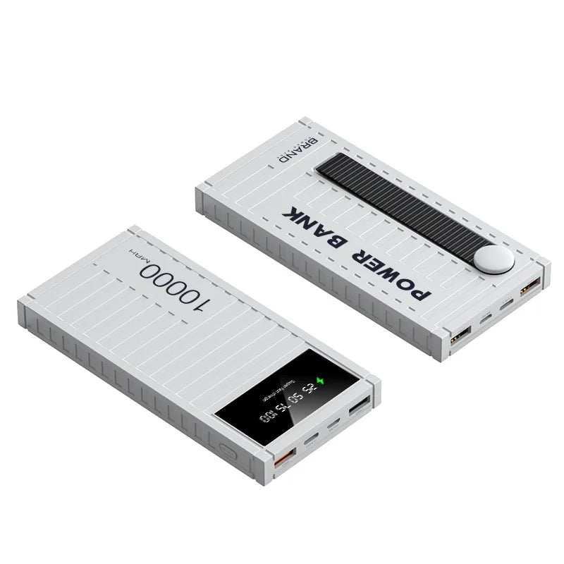 Banco de energía de carga portátil de gran capacidad de 50000mAh con 6 interfaces que soporta carga rápida de 120W adecuado para Xiaomi iPhone