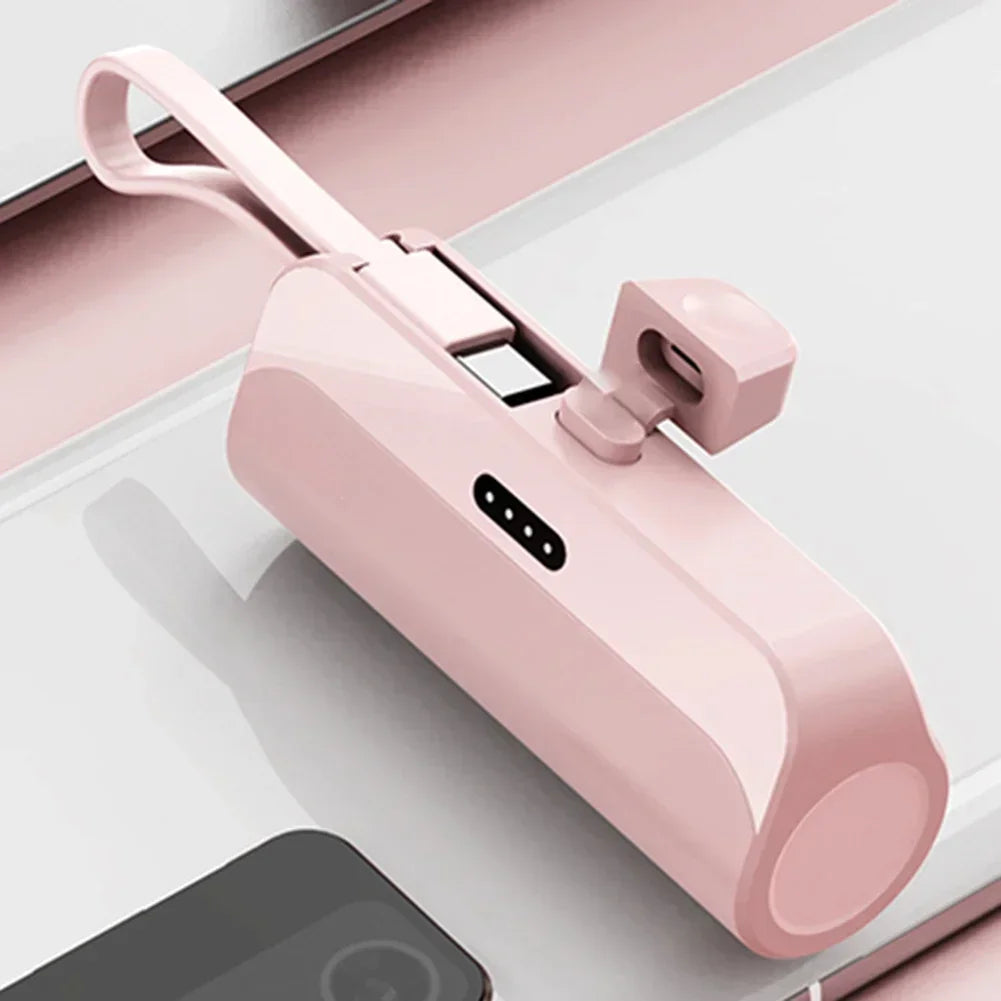 Banco de energía 10000mAh cargador portátil carga rápida teléfono batería externa de repuesto Mini PoverBank ForiPhone y Xiaomi Samsung Huawei-MovilExpressShop