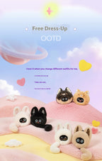 MUU IA compañero Robot interacción emocional juguetes de peluche Robot conversación remota memoria a largo plazo Robot de dibujos animados regalos para niños