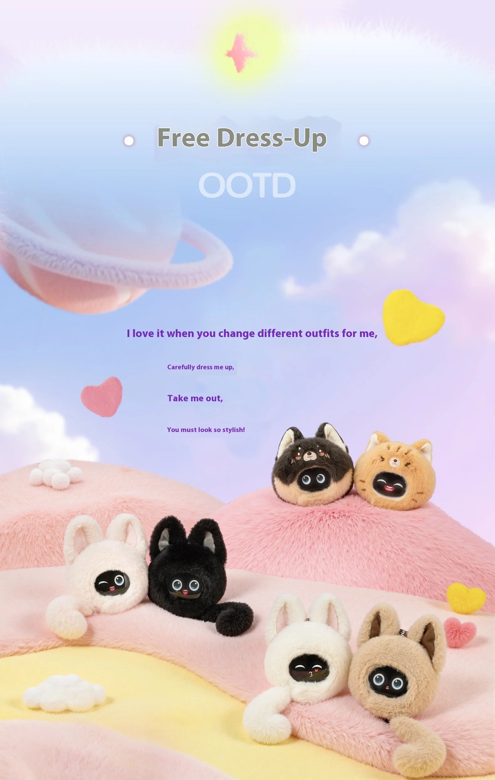 MUU IA compañero Robot interacción emocional juguetes de peluche Robot conversación remota memoria a largo plazo Robot de dibujos animados regalos para niños