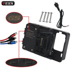 Soporte de navegación GPS para teléfono móvil, USB 20225, soporte de carga inalámbrica para BMW R1200RT 2014 - 2024 2023 R1250RT R 1200 1250 RT
